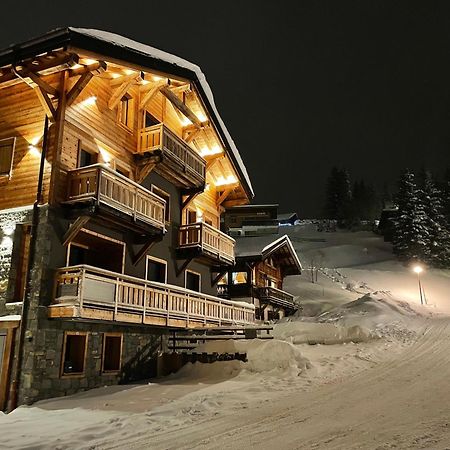 Chalet Charming B And B 莱热 外观 照片