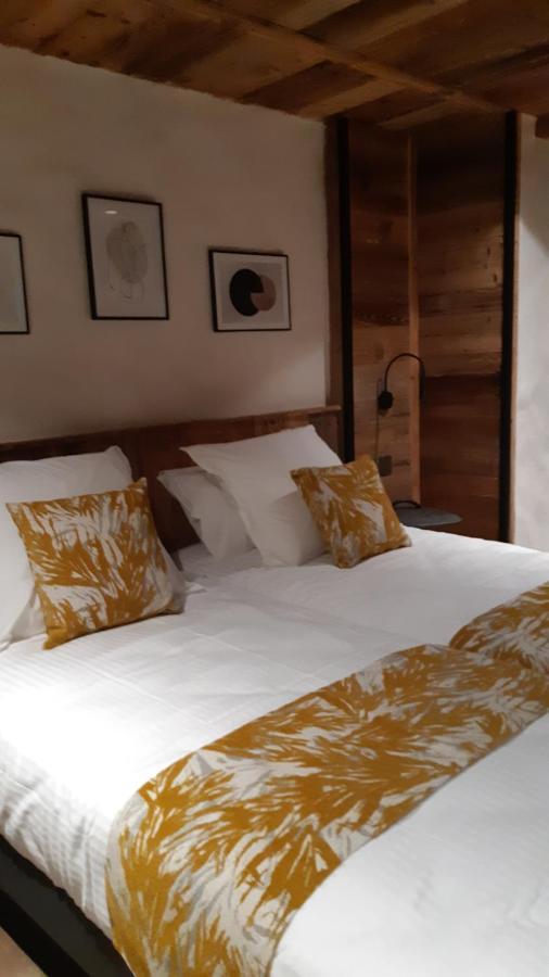 Chalet Charming B And B 莱热 外观 照片