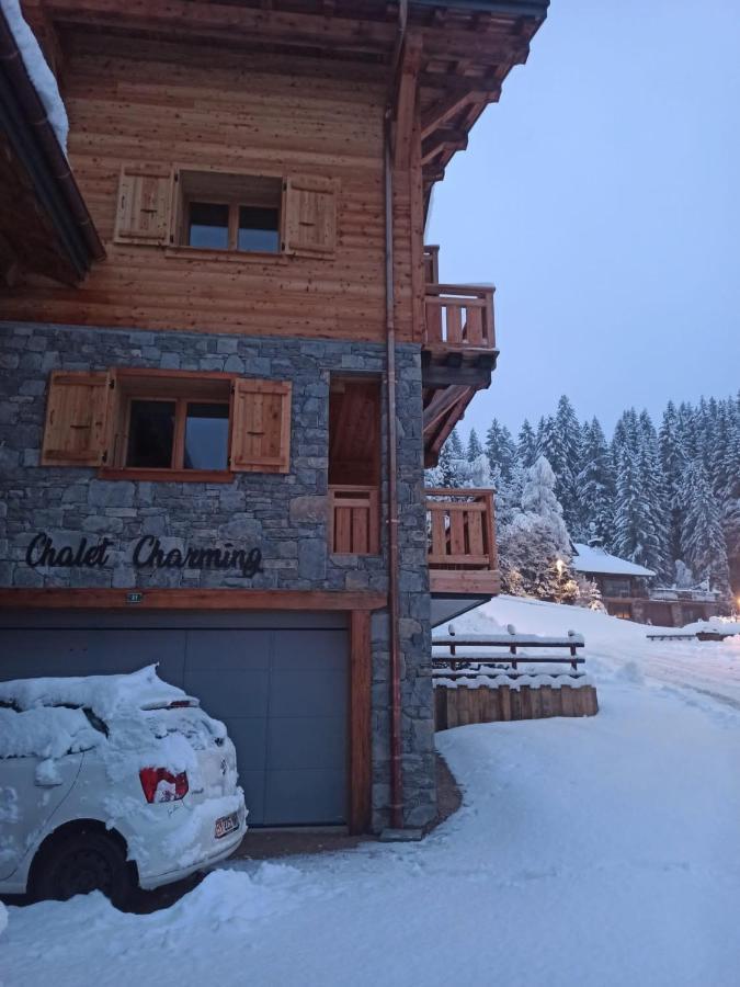 Chalet Charming B And B 莱热 外观 照片