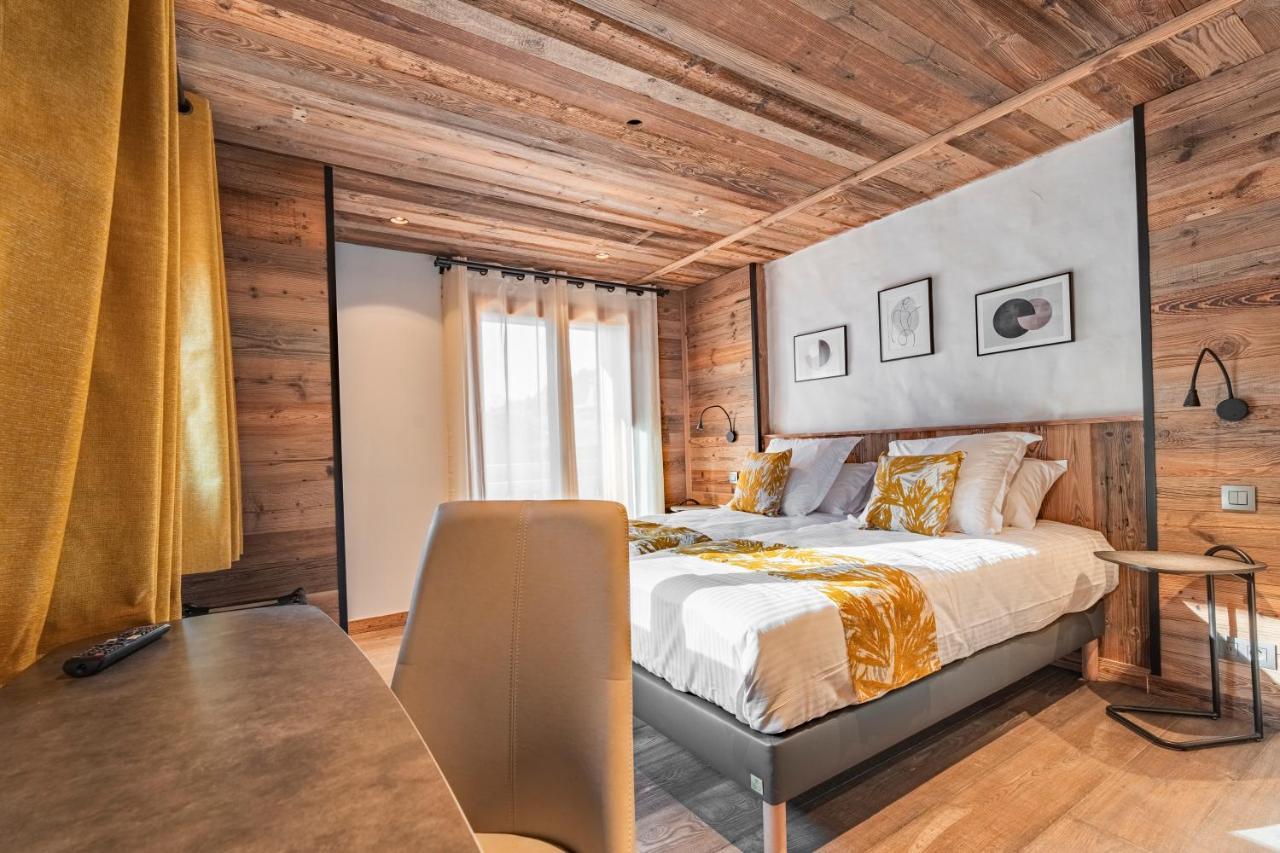 Chalet Charming B And B 莱热 外观 照片