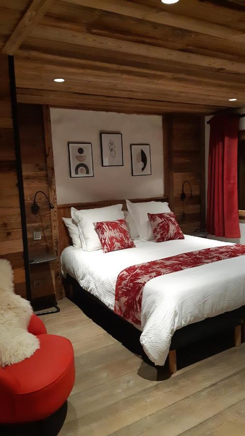 Chalet Charming B And B 莱热 外观 照片