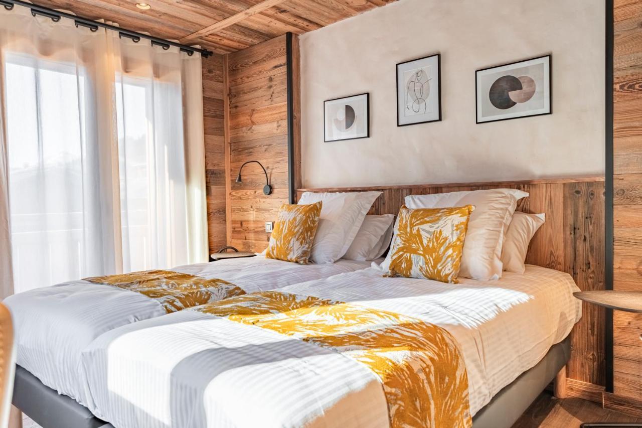 Chalet Charming B And B 莱热 外观 照片