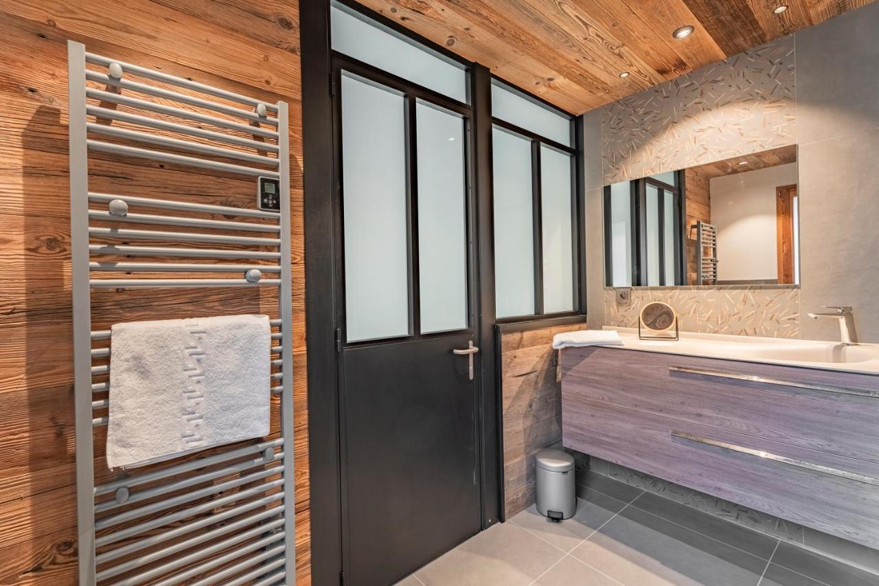 Chalet Charming B And B 莱热 外观 照片