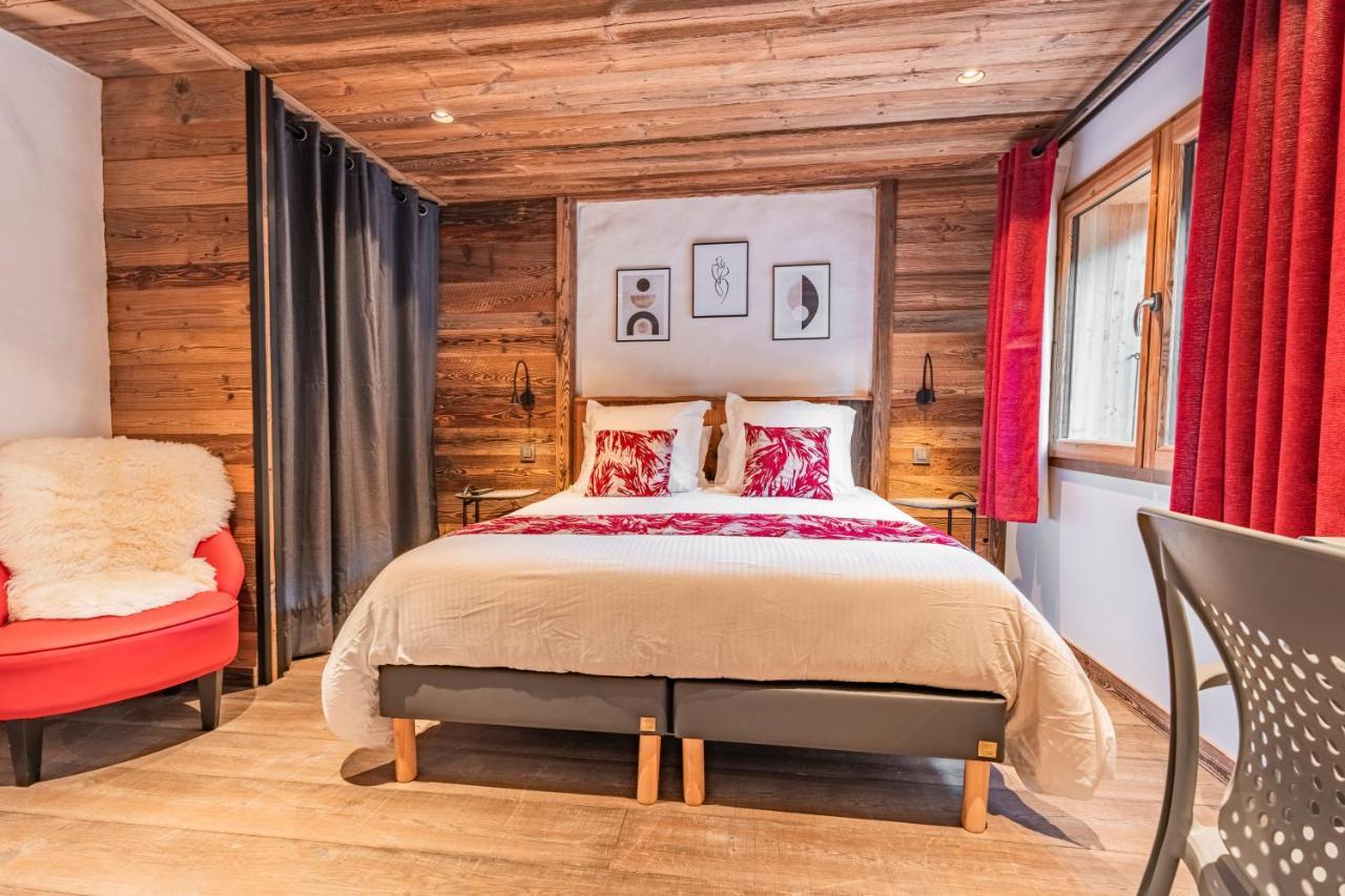 Chalet Charming B And B 莱热 外观 照片