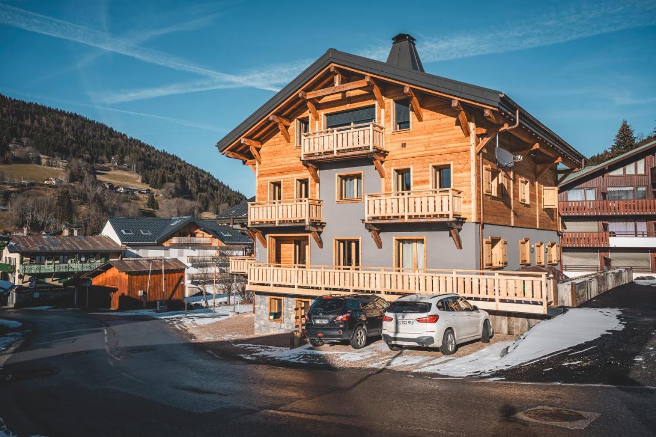 Chalet Charming B And B 莱热 外观 照片