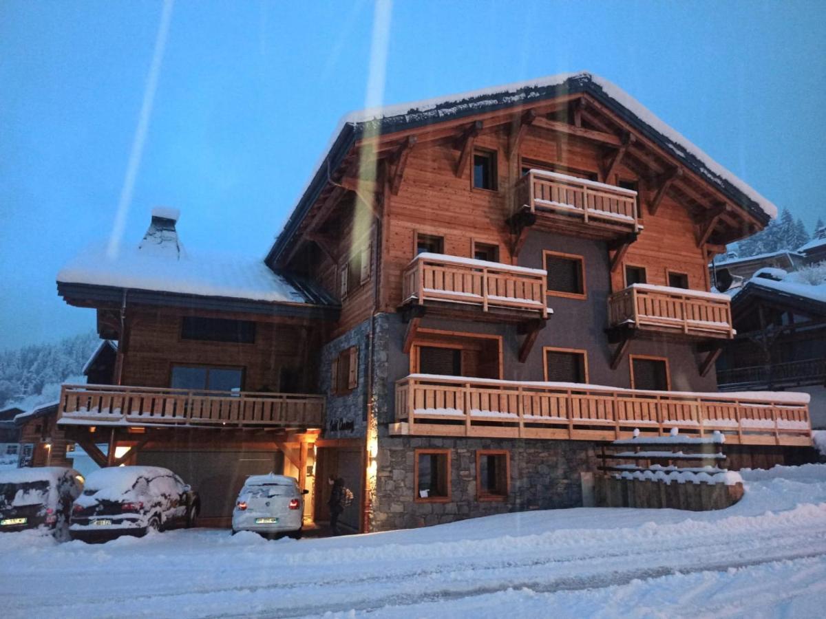 Chalet Charming B And B 莱热 外观 照片