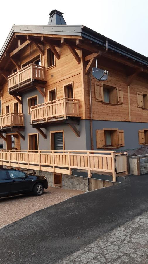 Chalet Charming B And B 莱热 外观 照片
