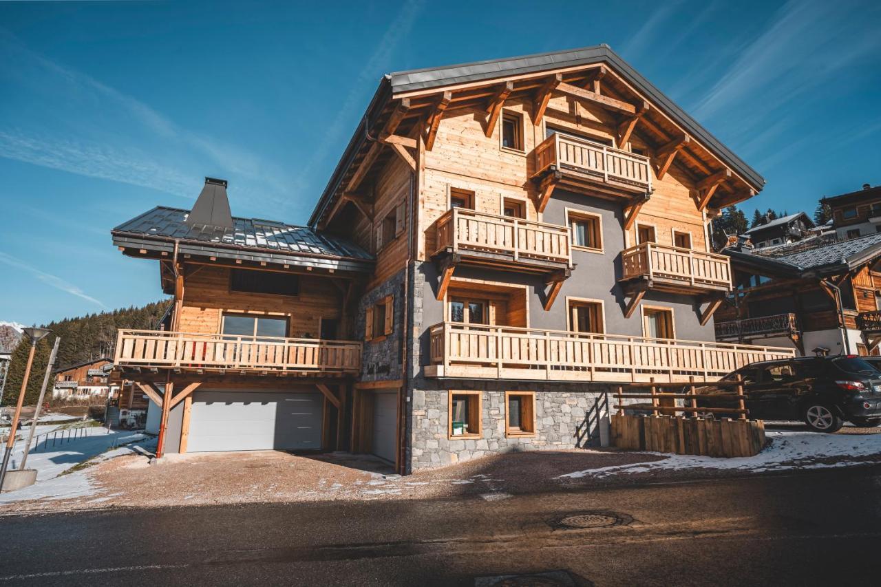 Chalet Charming B And B 莱热 外观 照片