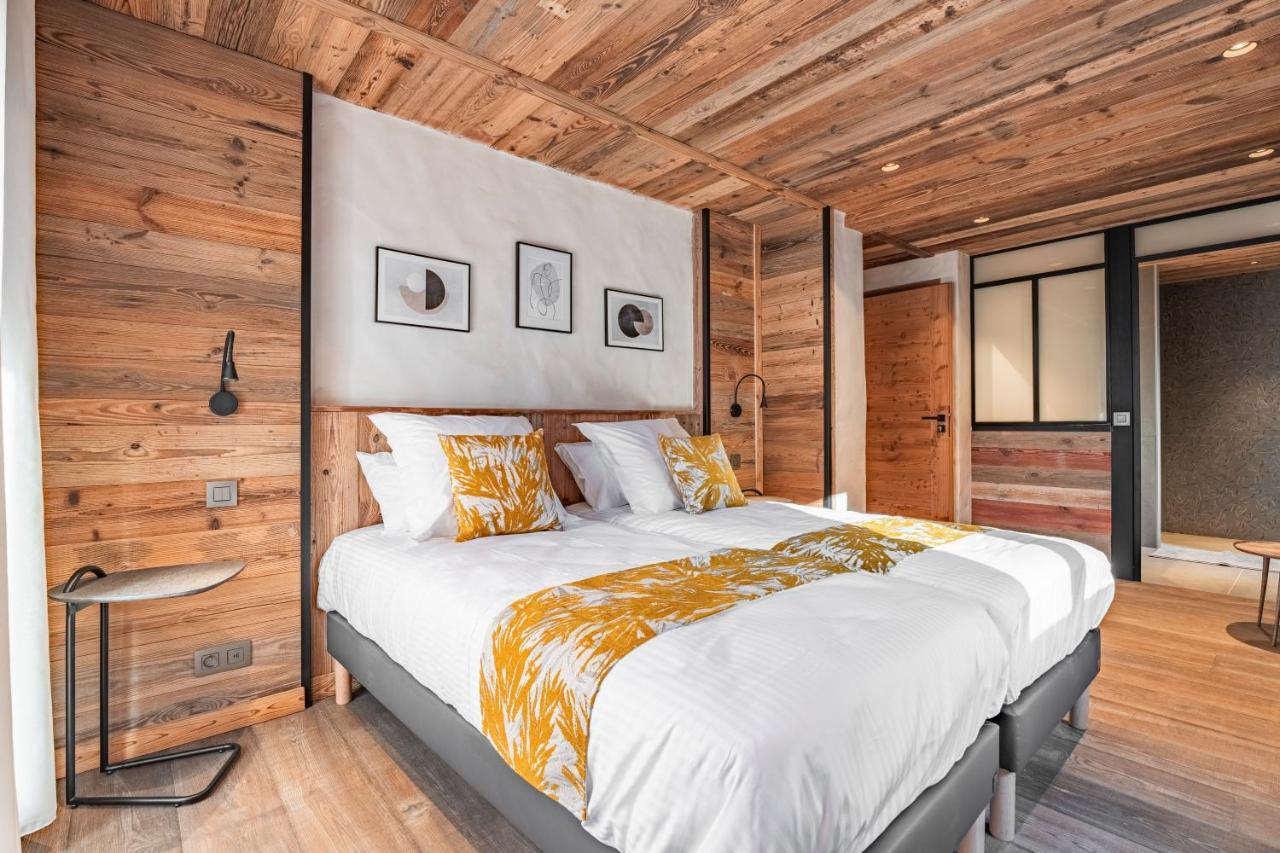 Chalet Charming B And B 莱热 外观 照片