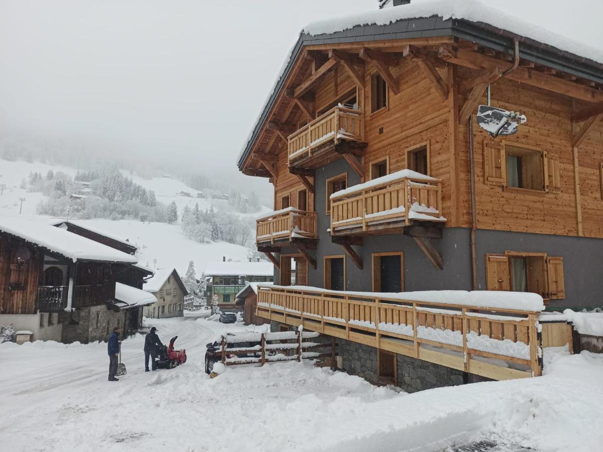 Chalet Charming B And B 莱热 外观 照片