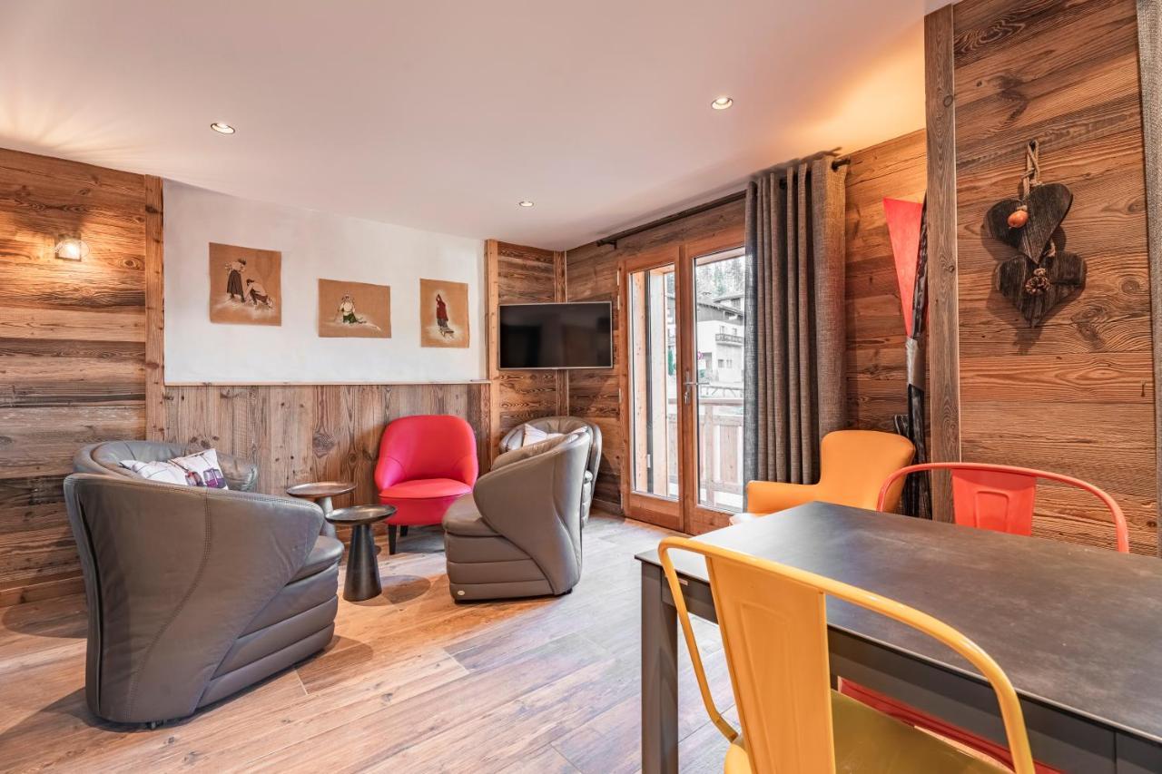 Chalet Charming B And B 莱热 外观 照片