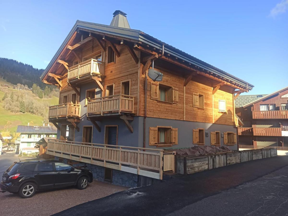 Chalet Charming B And B 莱热 外观 照片