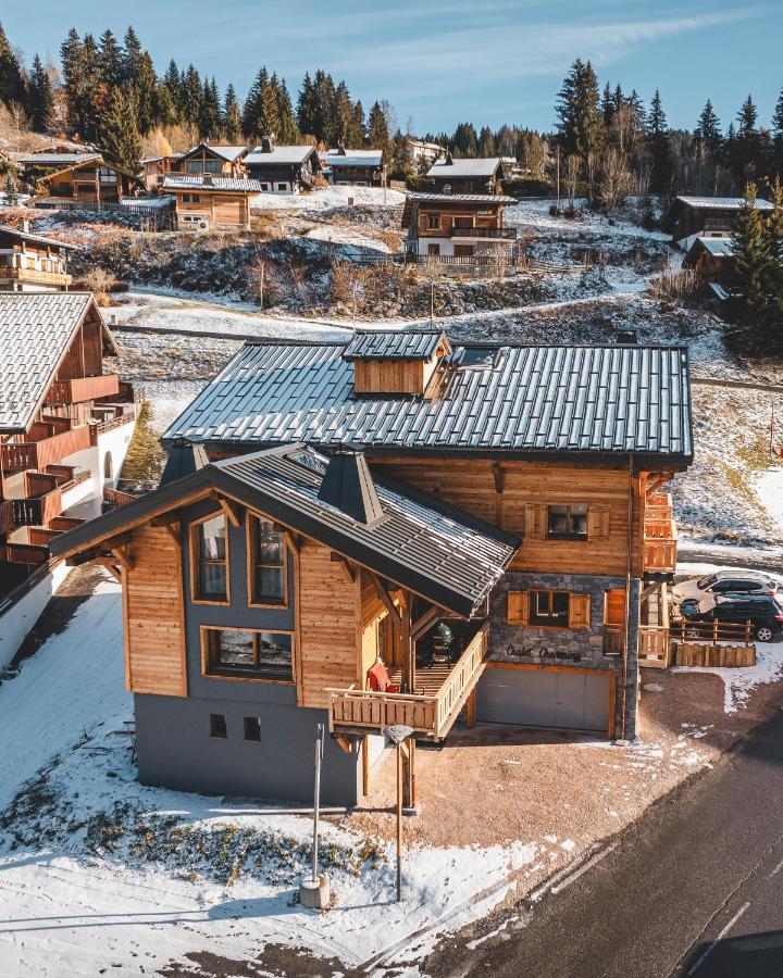 Chalet Charming B And B 莱热 外观 照片
