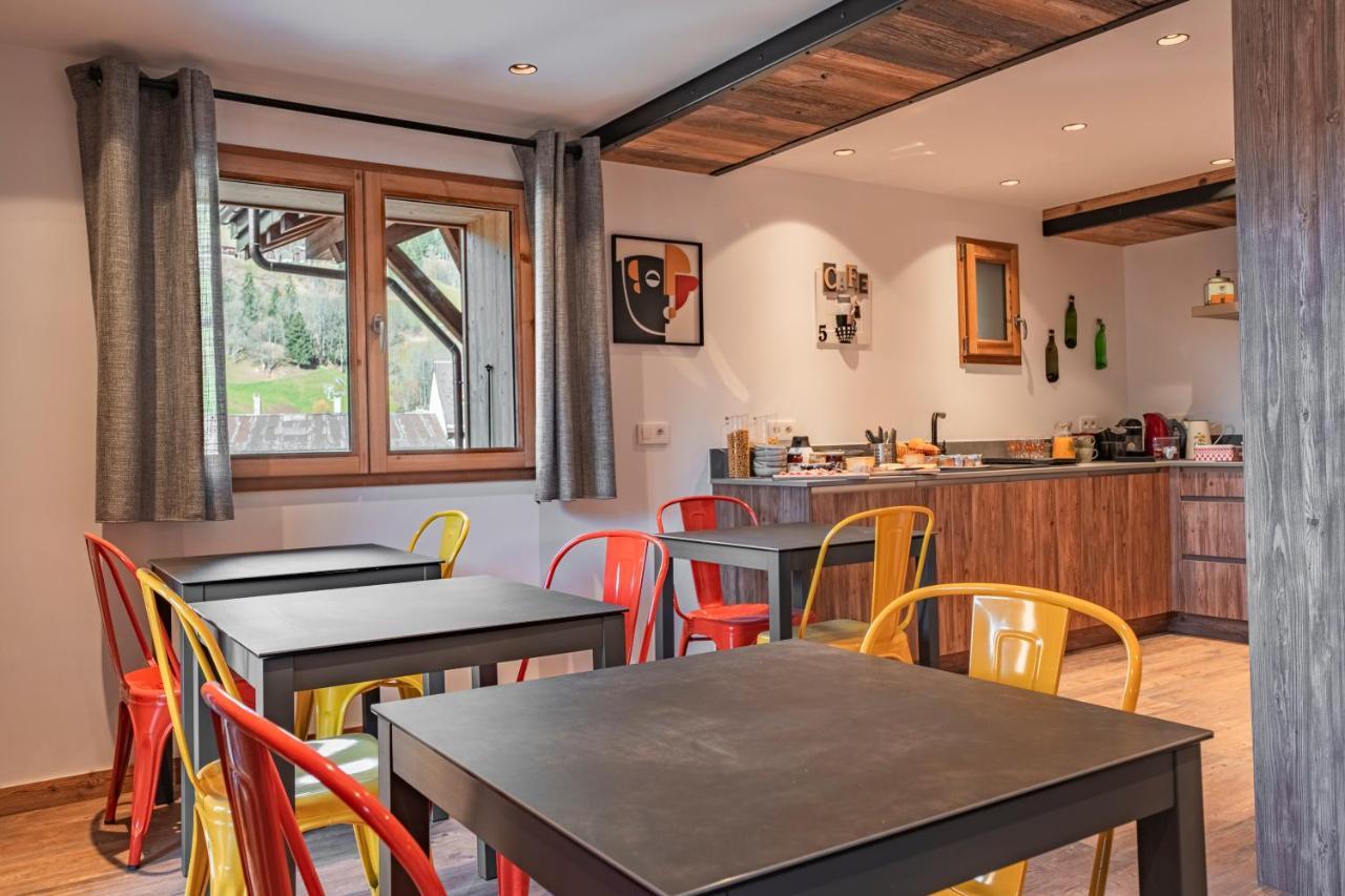 Chalet Charming B And B 莱热 外观 照片