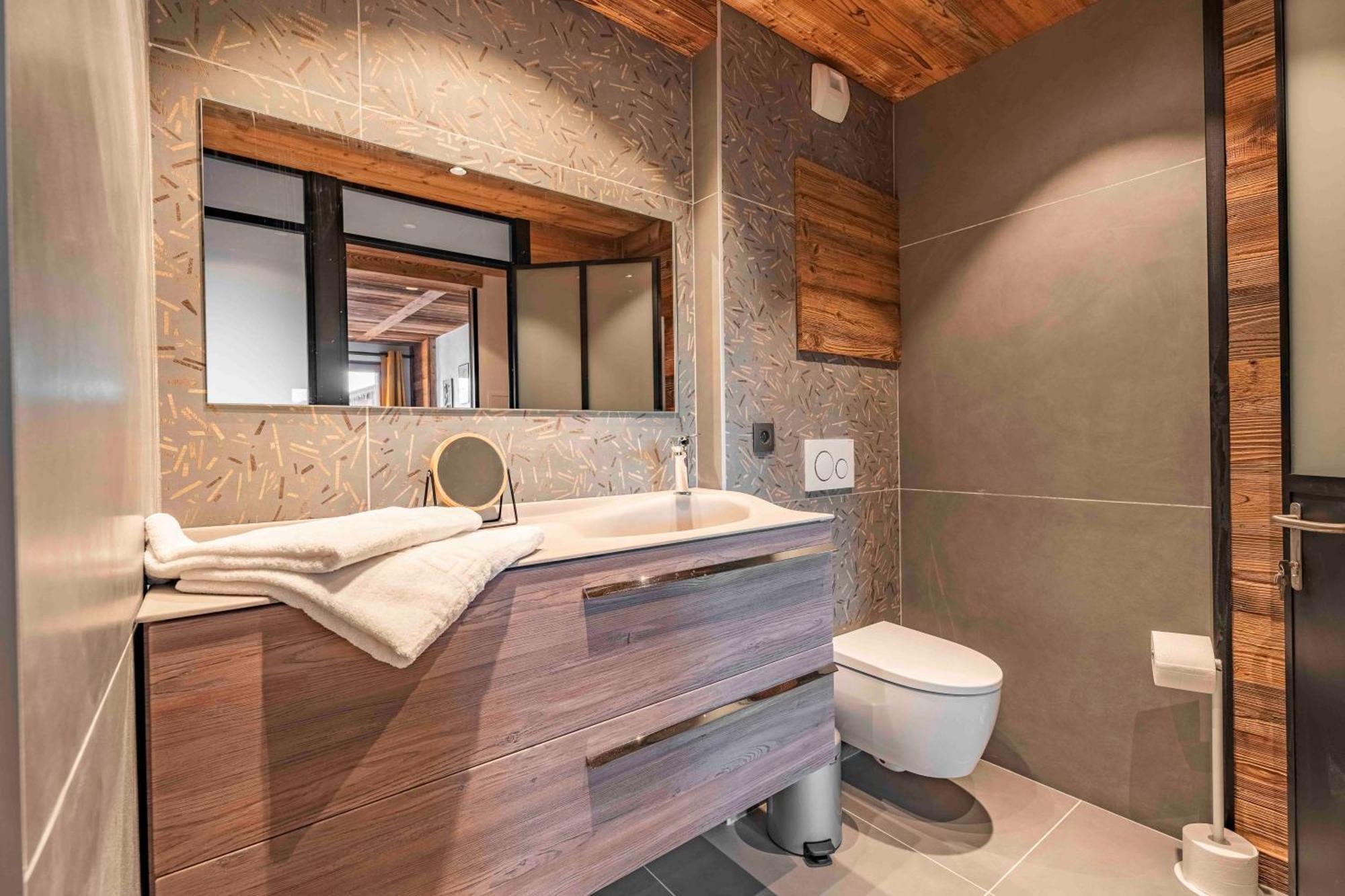 Chalet Charming B And B 莱热 外观 照片