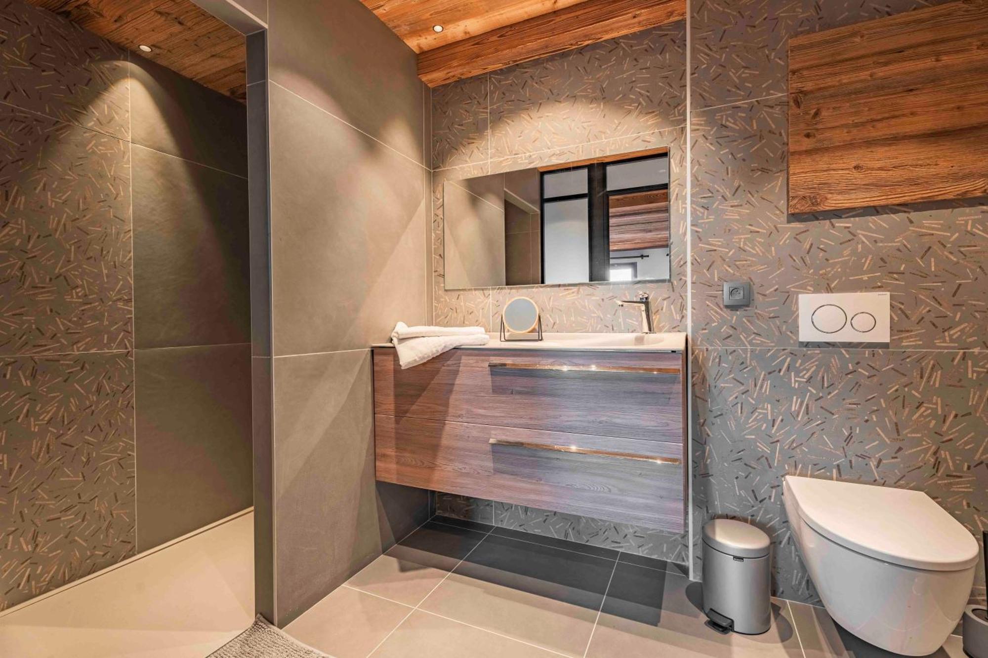 Chalet Charming B And B 莱热 外观 照片