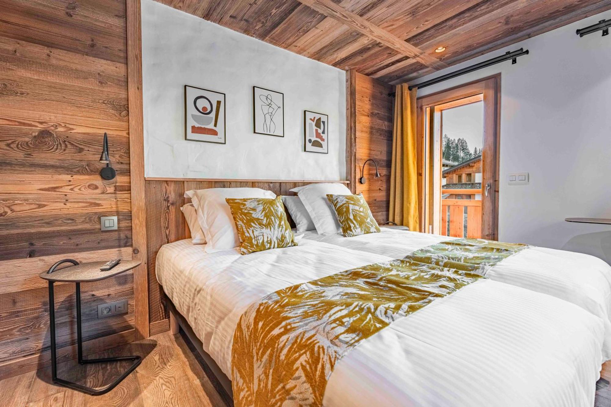 Chalet Charming B And B 莱热 外观 照片
