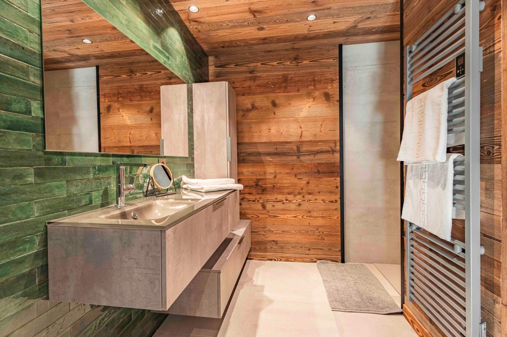 Chalet Charming B And B 莱热 外观 照片