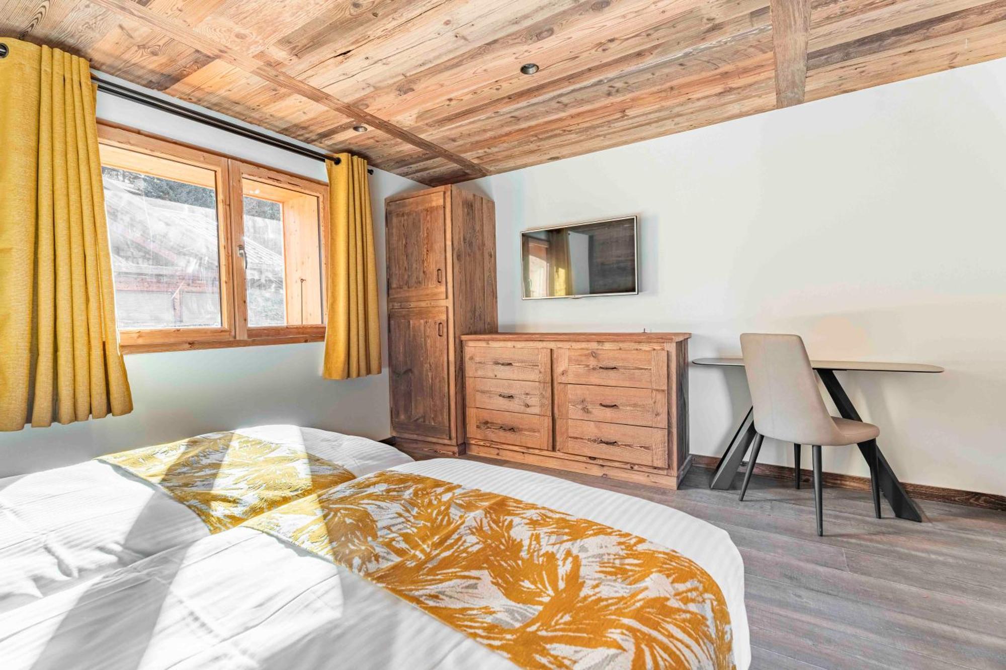 Chalet Charming B And B 莱热 外观 照片