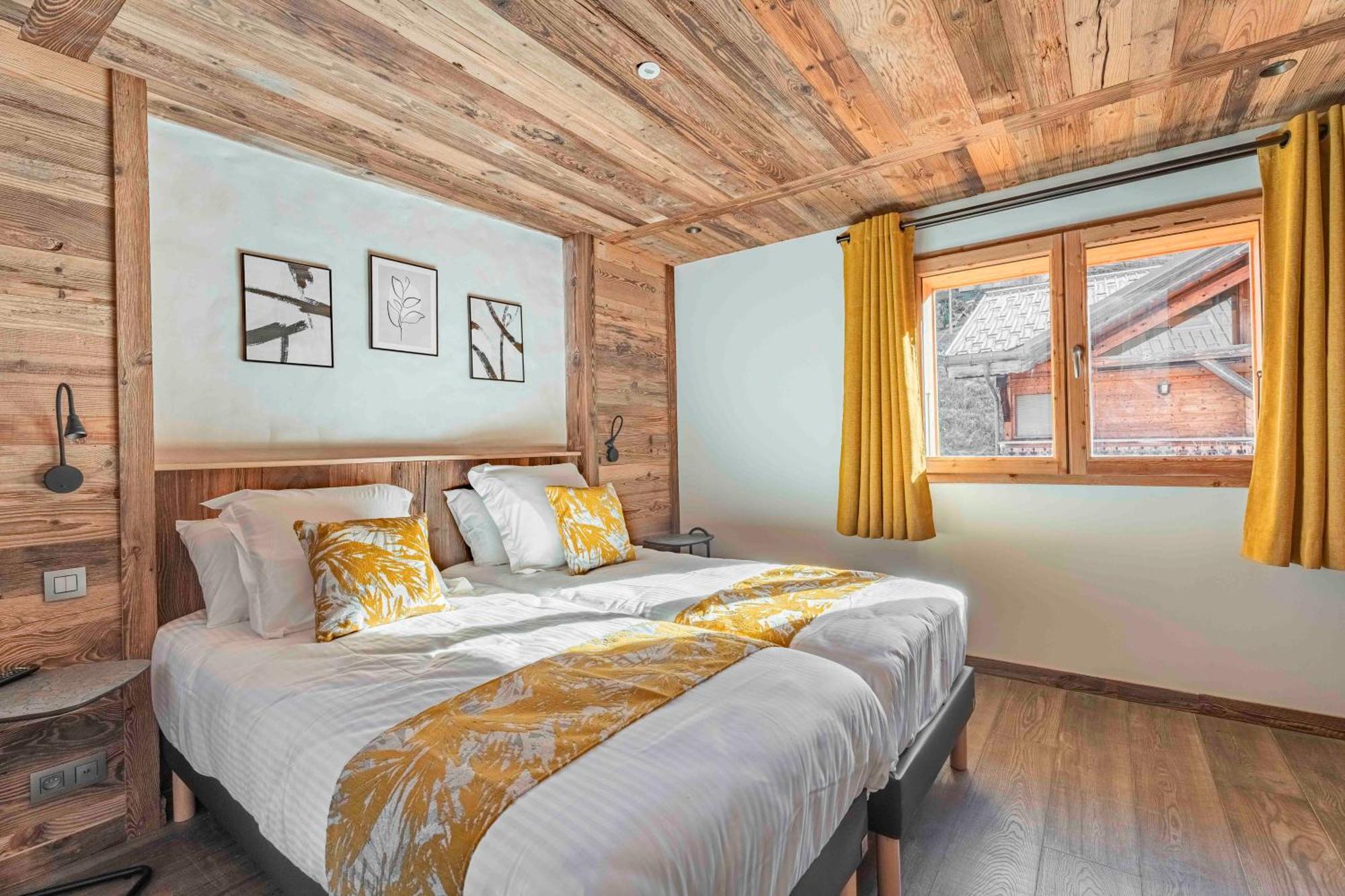 Chalet Charming B And B 莱热 外观 照片