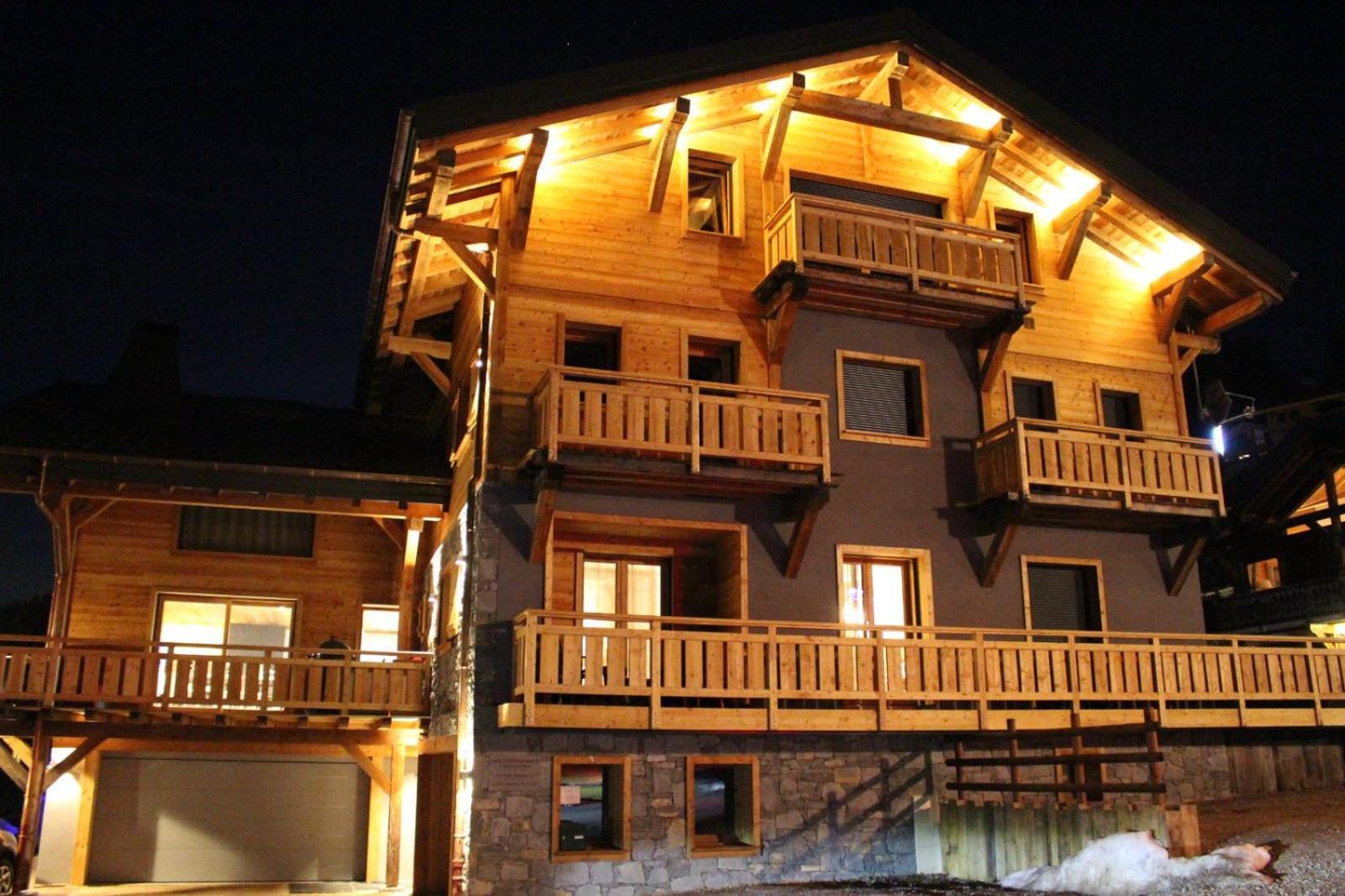 Chalet Charming B And B 莱热 外观 照片