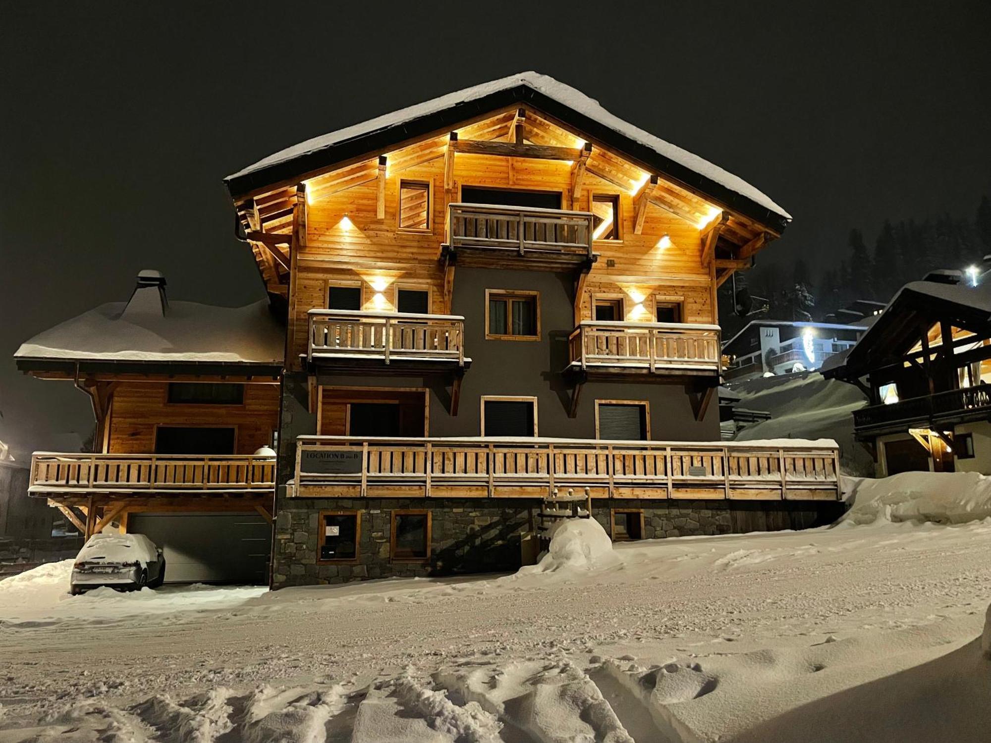 Chalet Charming B And B 莱热 外观 照片