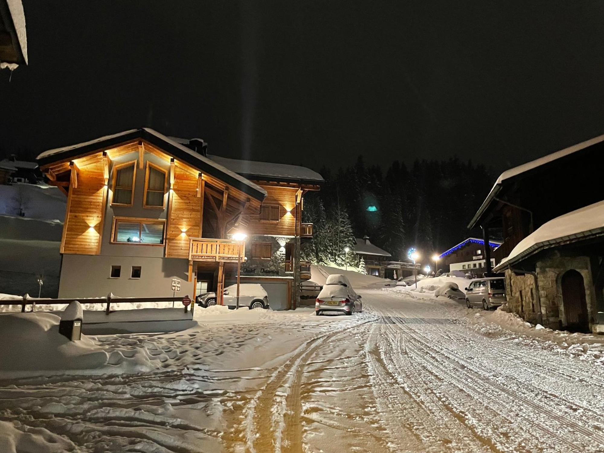 Chalet Charming B And B 莱热 外观 照片